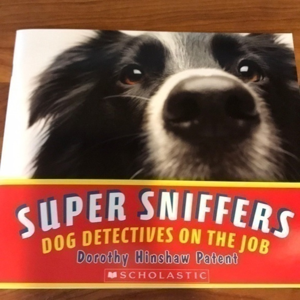 Super Sniffers Dog Detectives children’s Book